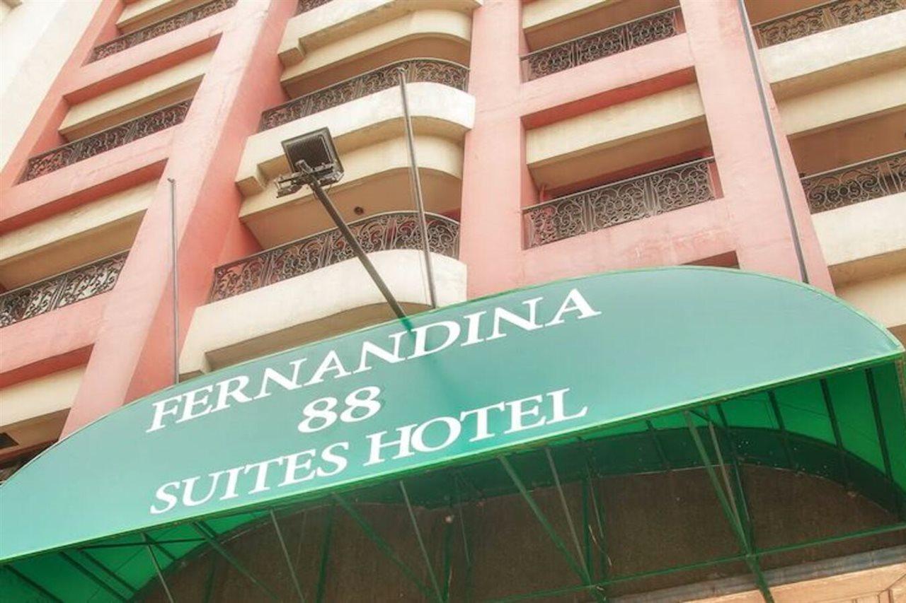 Fernandina 88 Suites Hotel Кесон-Сіті Екстер'єр фото