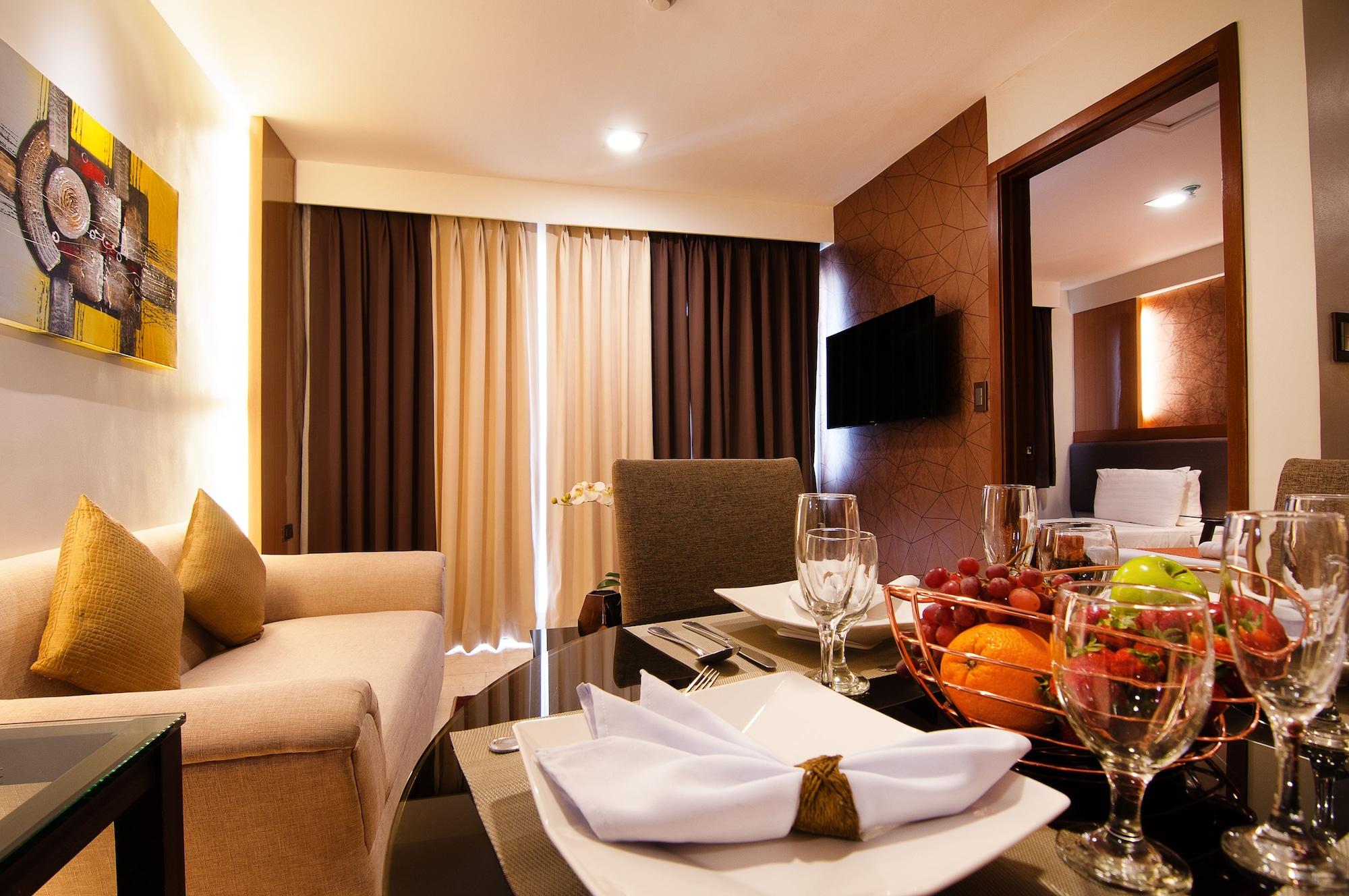 Fernandina 88 Suites Hotel Кесон-Сіті Екстер'єр фото