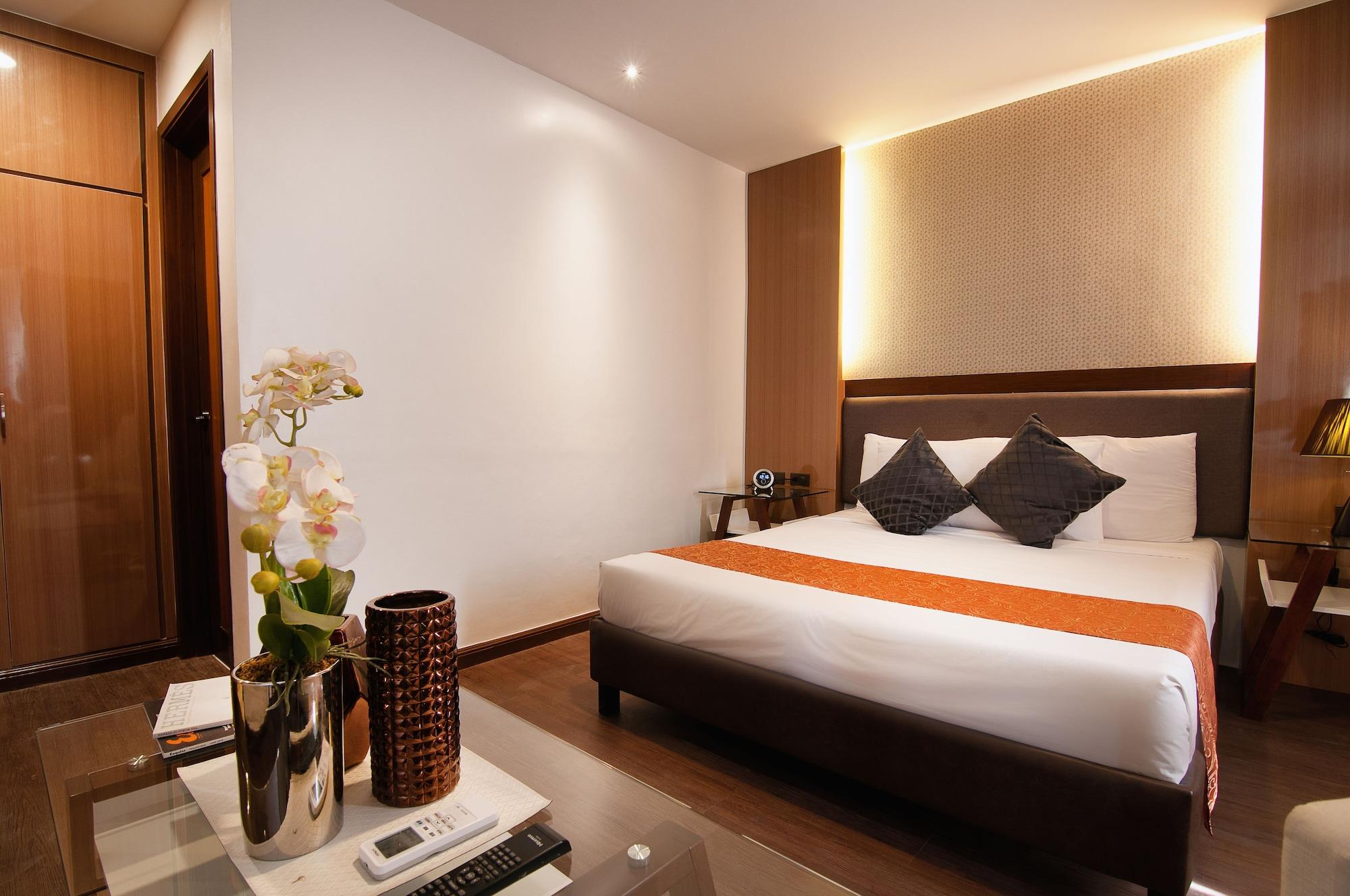 Fernandina 88 Suites Hotel Кесон-Сіті Екстер'єр фото