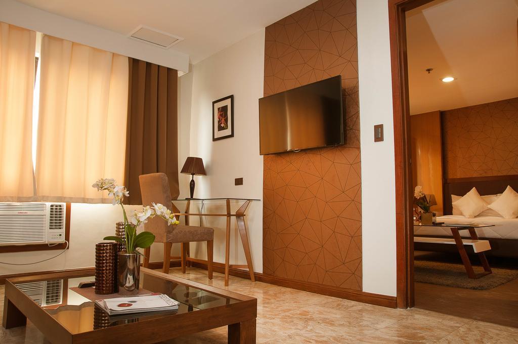 Fernandina 88 Suites Hotel Кесон-Сіті Екстер'єр фото